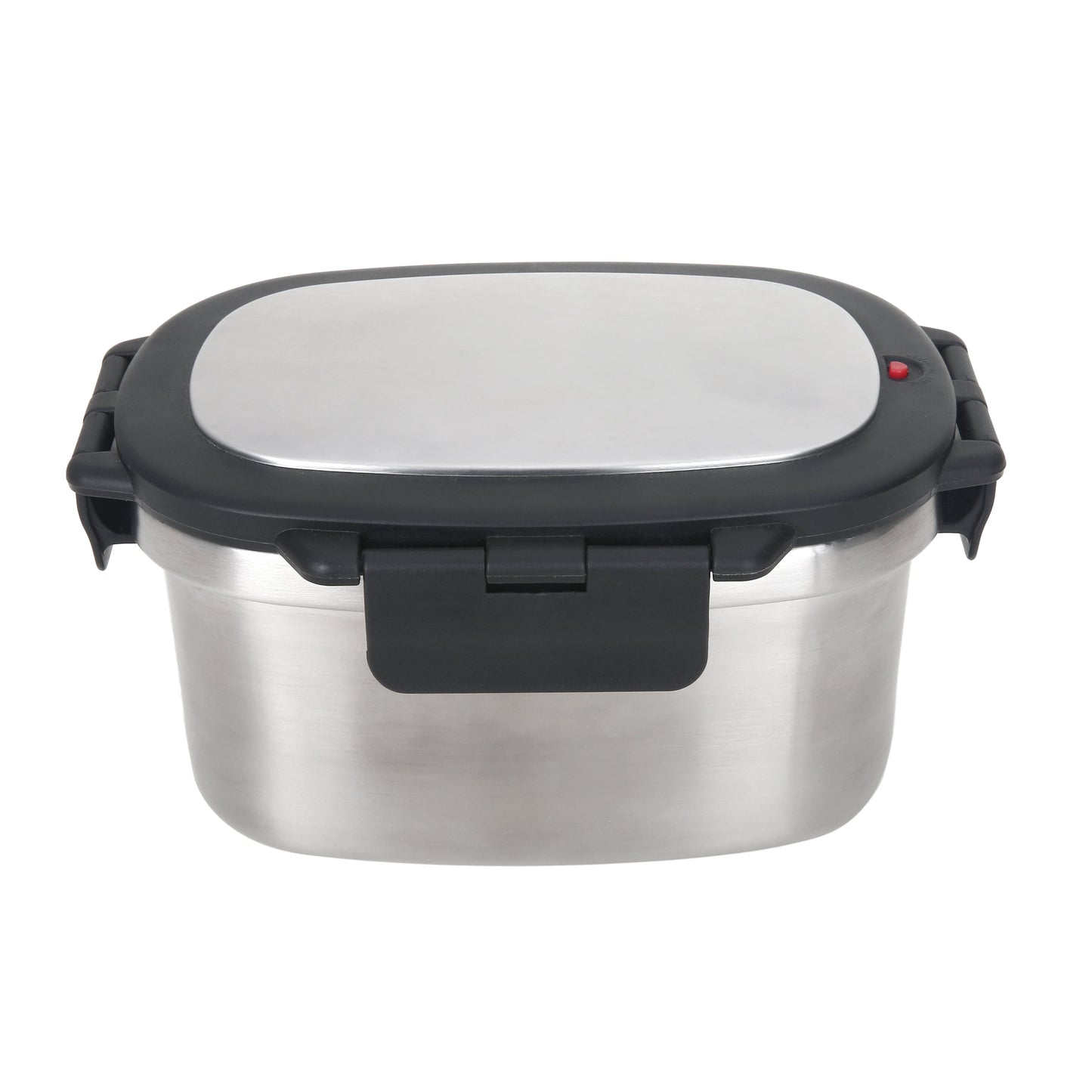 Food Container, Reusable Insulated Stainless Steel, Rectangular, 33 Oz