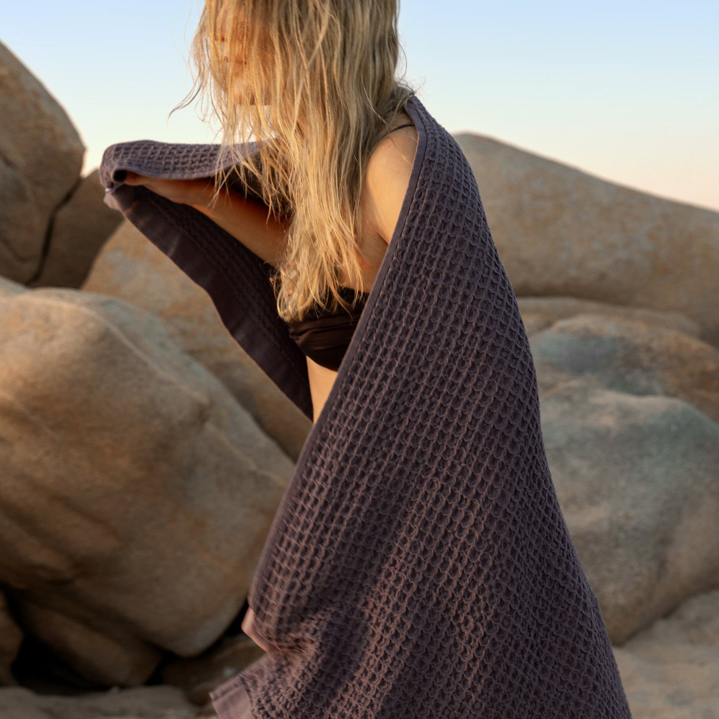 Sedona Waffle Towels